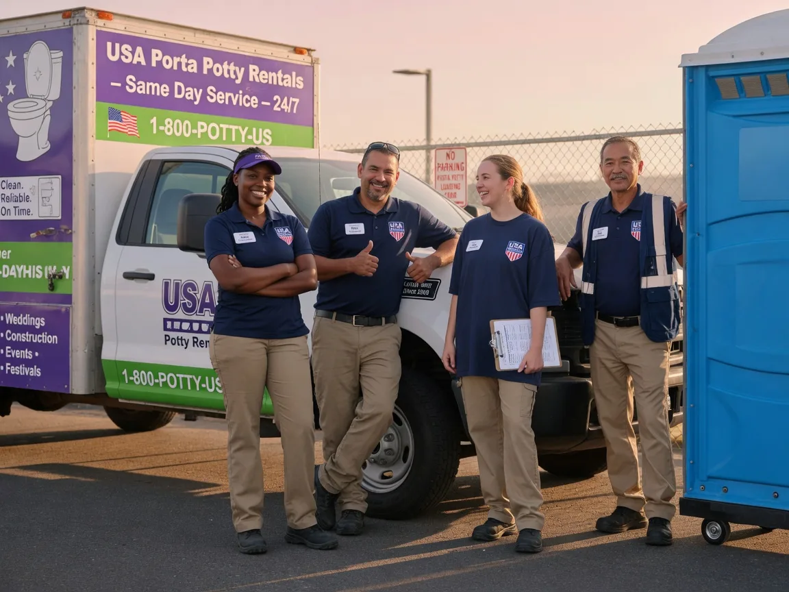 Porta Potty Rental company in Fidelity, IL