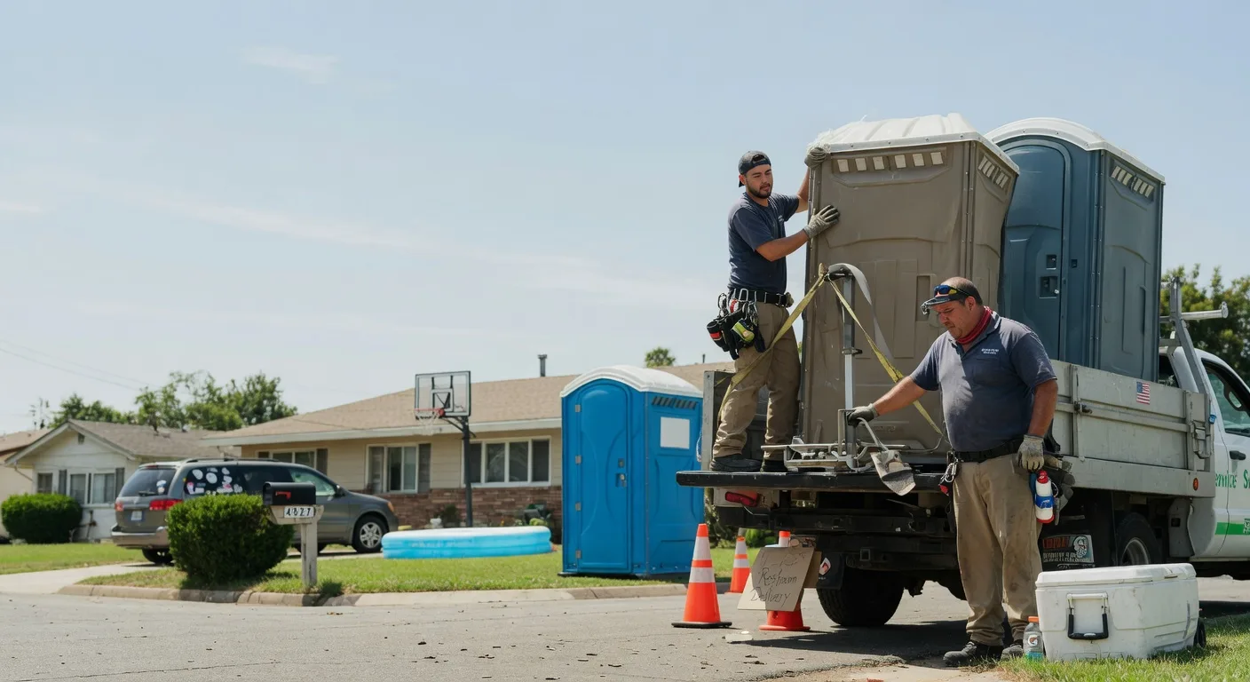 Porta Potty Rental in Fidelity, IL near me