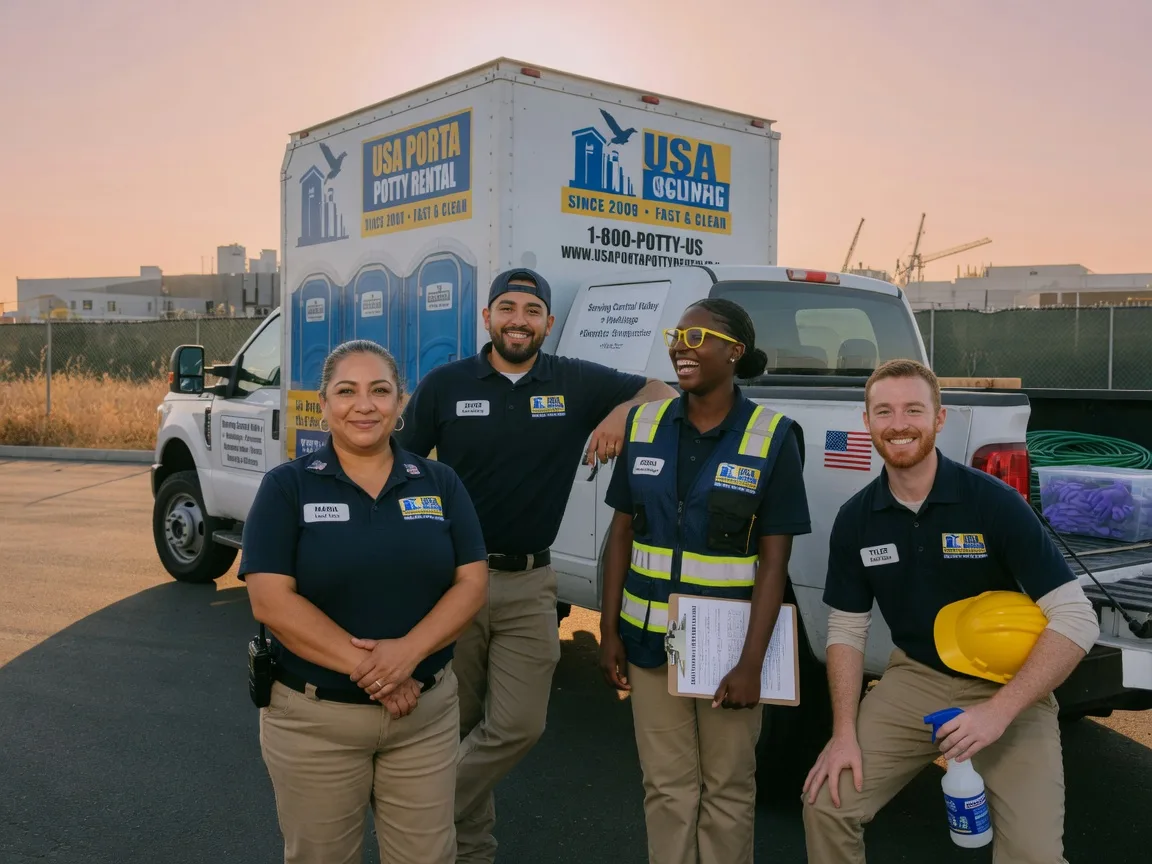 Porta Potty Rental company in Fidelity, IL