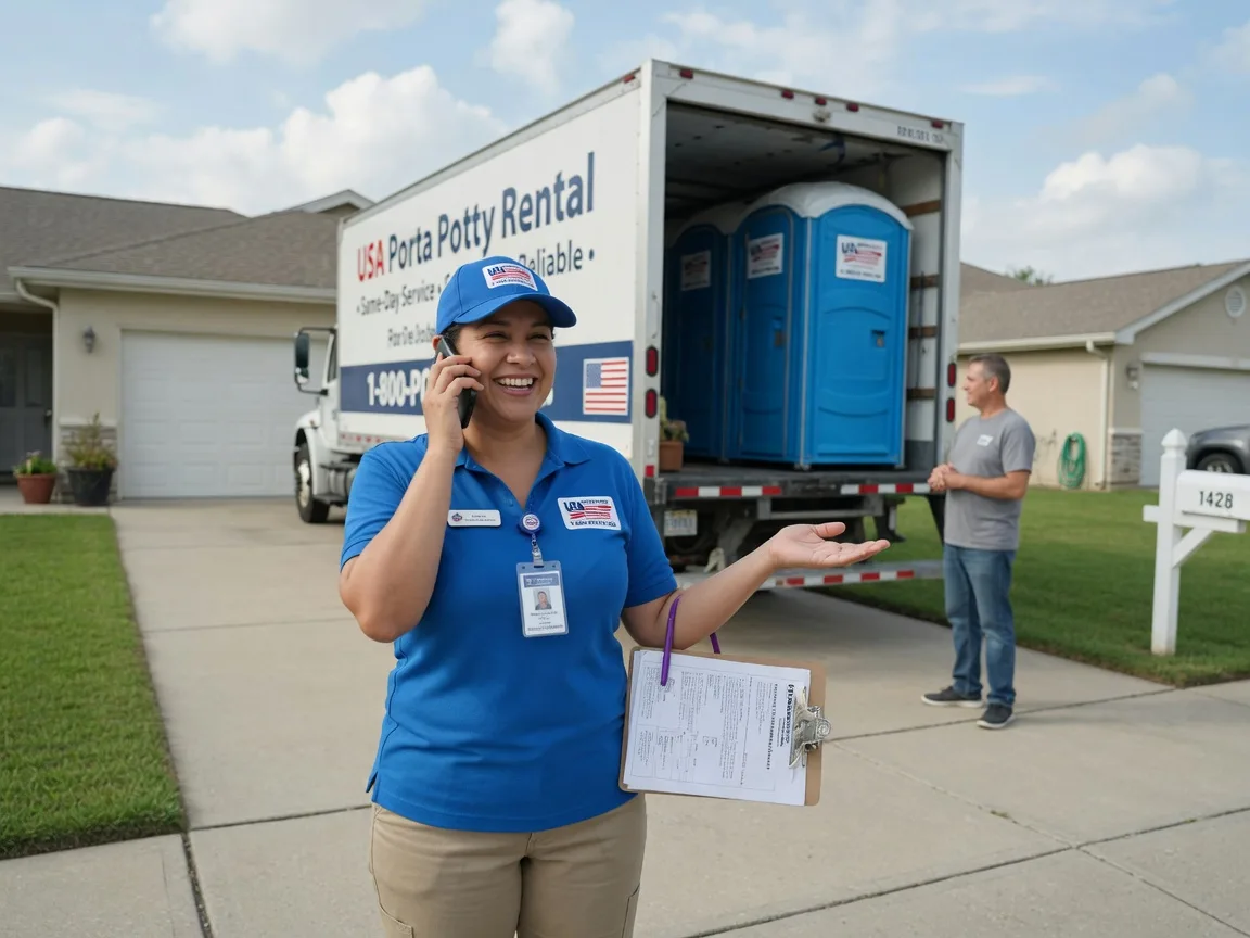 Porta Potty Rental Fidelity, IL FAQs