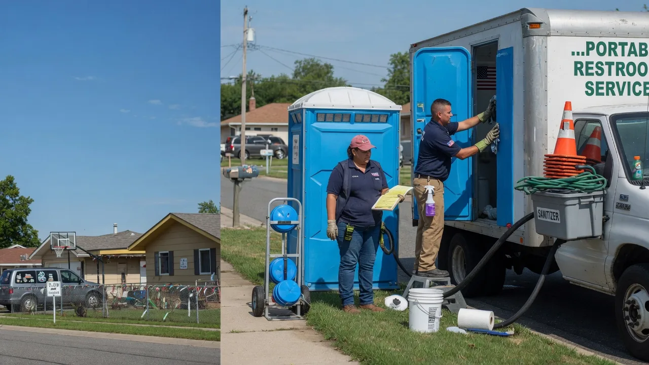 Porta Potty Rental in Fidelity, IL near me